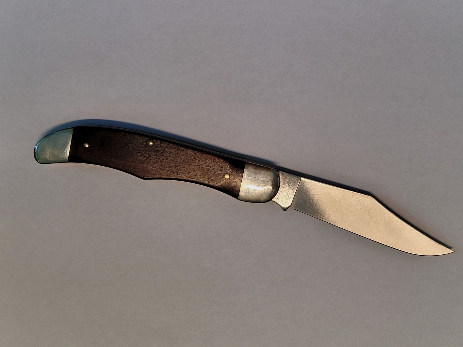 Schrade Cutlery Ducks Stamp Commemorative Knife, Limited Edition 1992-1993, Messer in Holzkiste