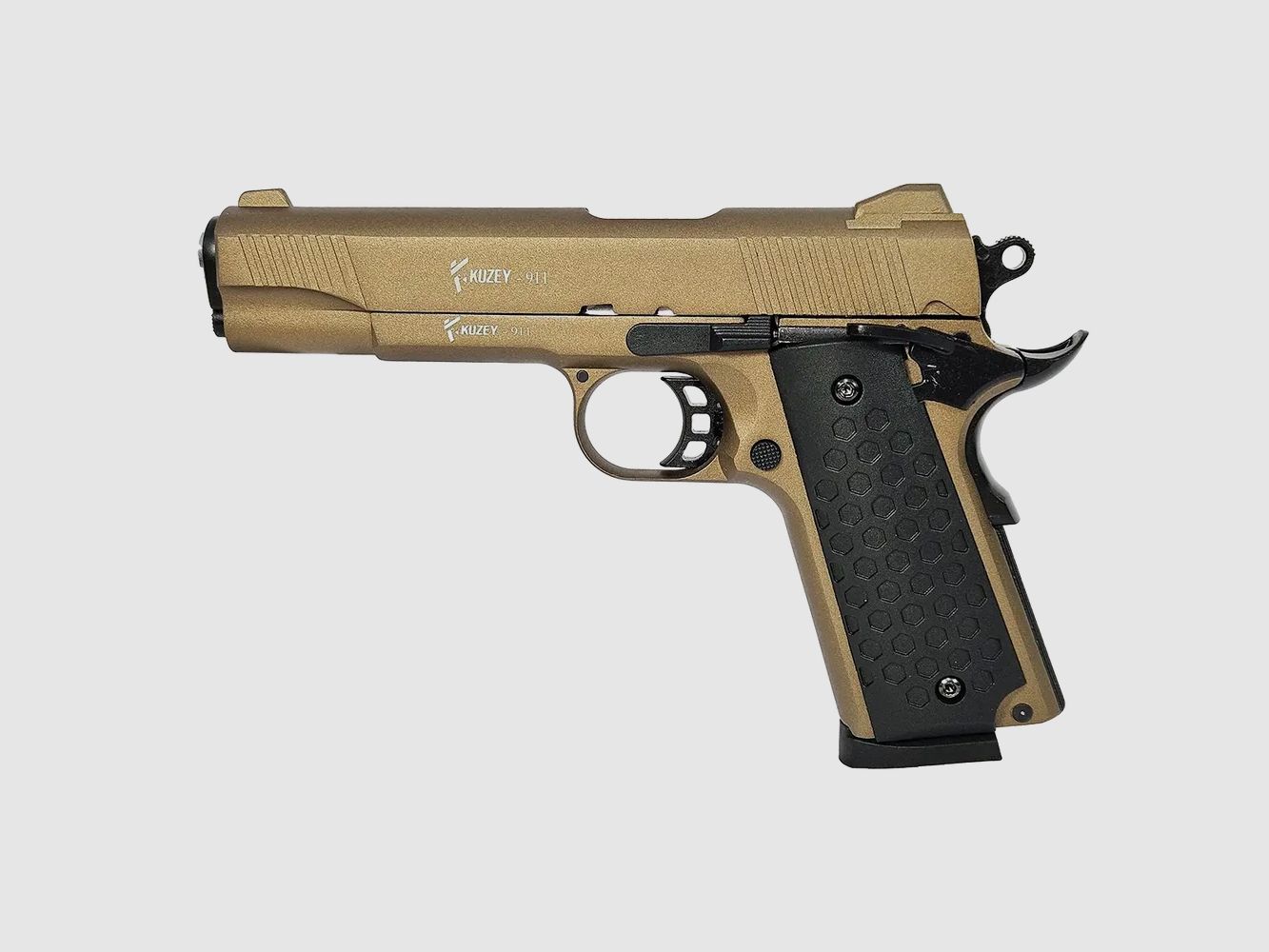 Kuzey 911 Bronze 9mm P.A.K. – Colt 1911 Nachbau