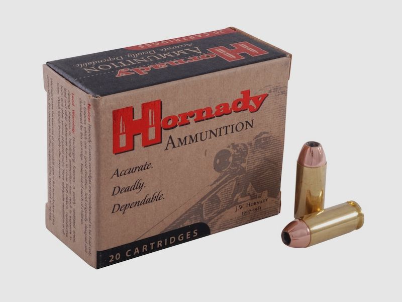 Hornady Custom 10mm ACP 180GR XTP 20 cartucce