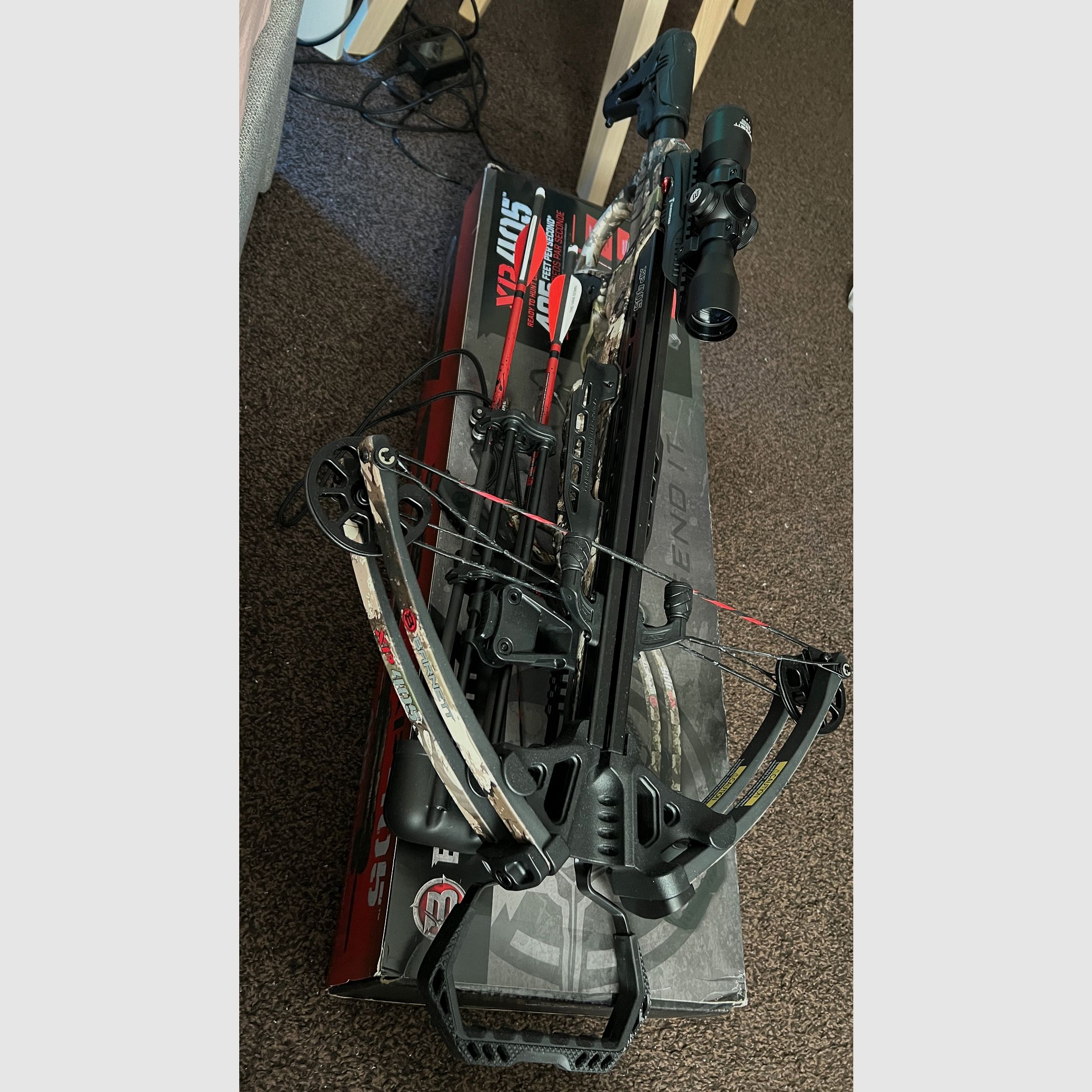 Barnett XP 405 - Like new