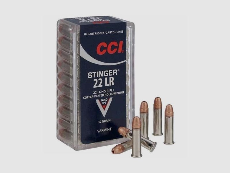 CCI Stinger HV .22LR RN (50)