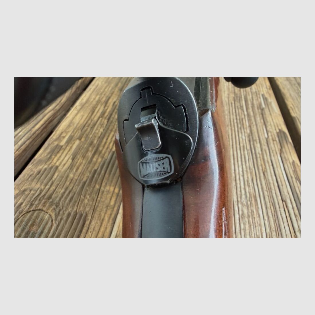 Mauser M97 mit ZF Kettner 3 - 12 x 56 7mmRemMag