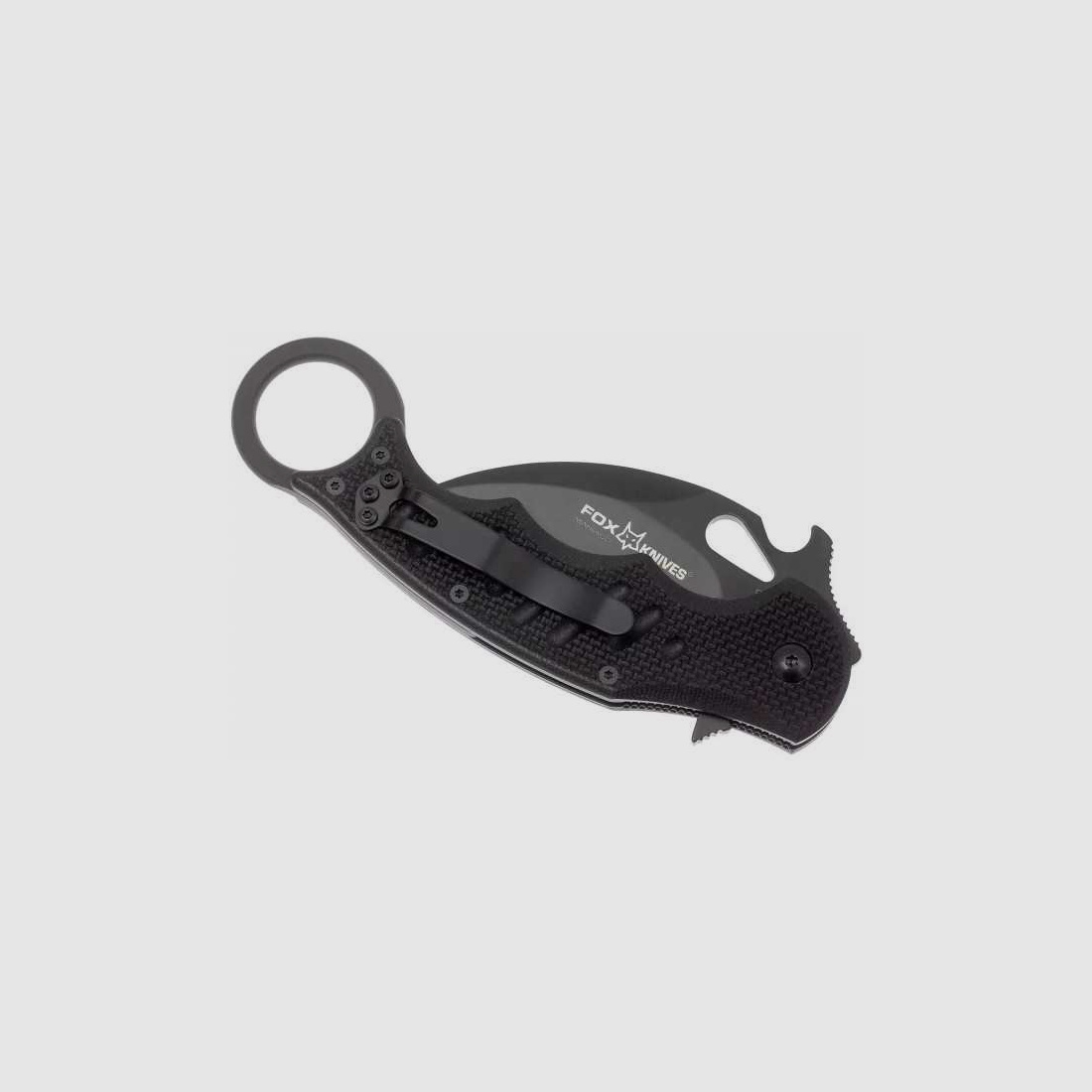 Fox Taschenmesser Karambit G10 Black