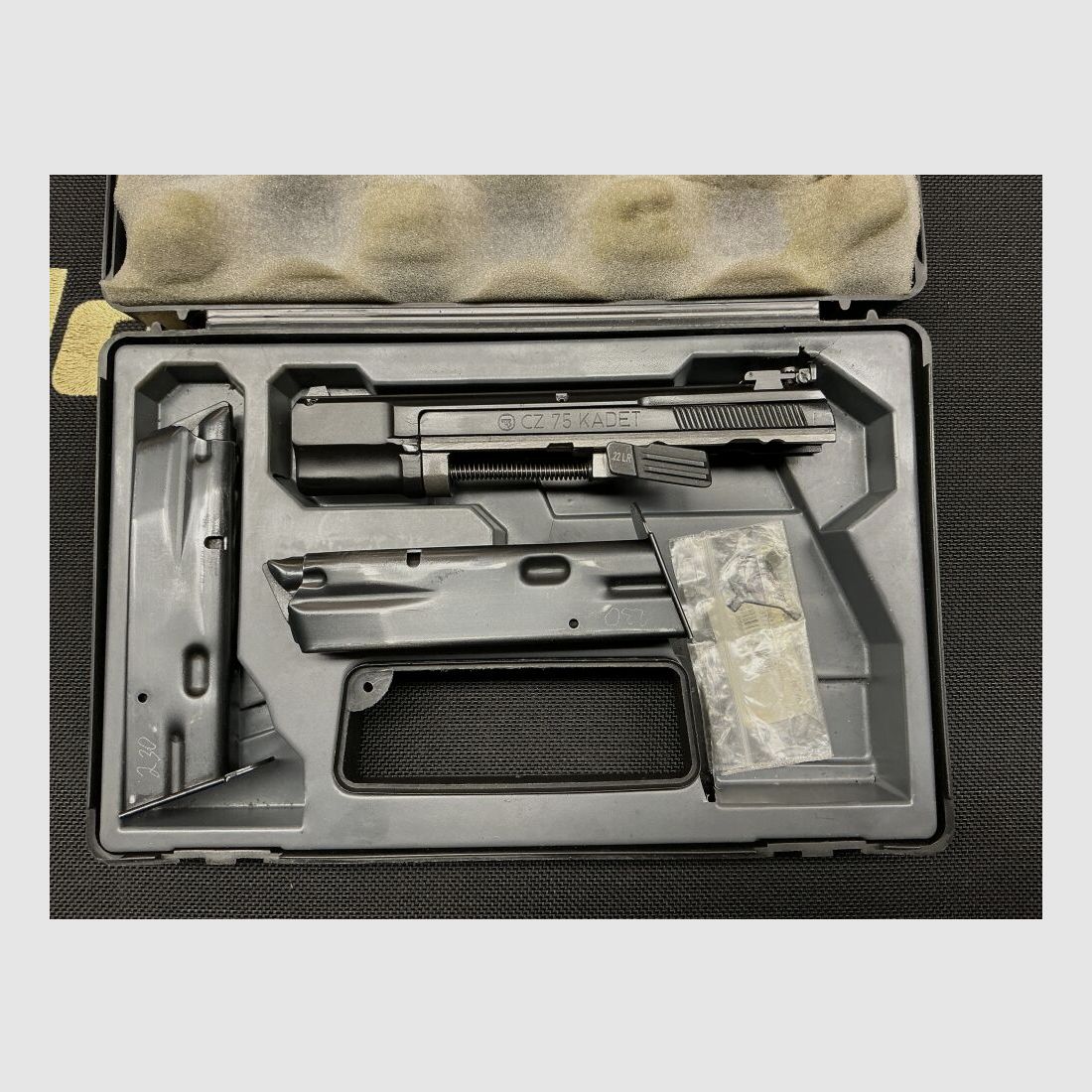 Wechselsystem ZBROJOVKA BRNO M75 .22lr