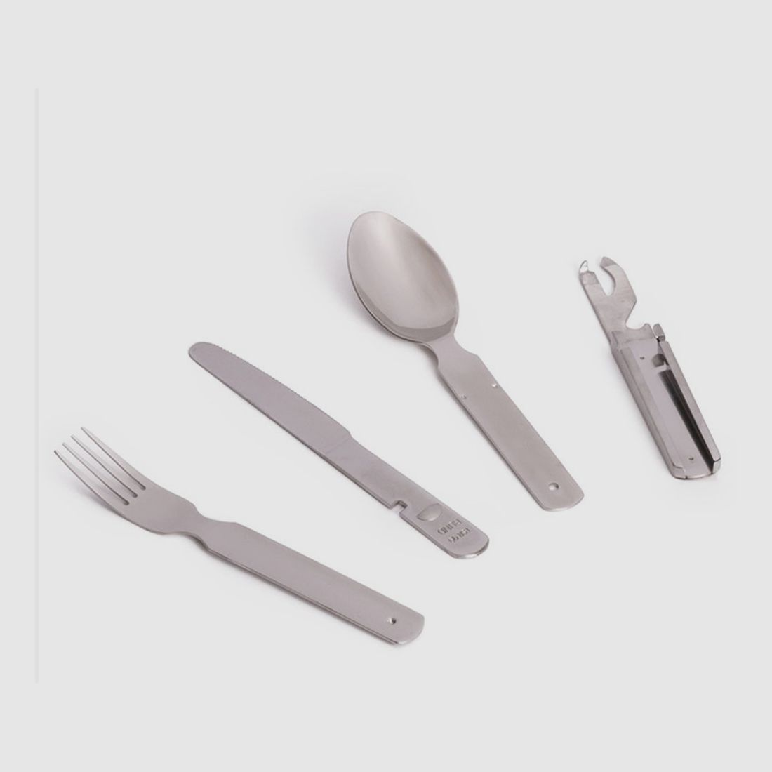 Mil-Tec BW Essbesteck 4-teilig Outdoor