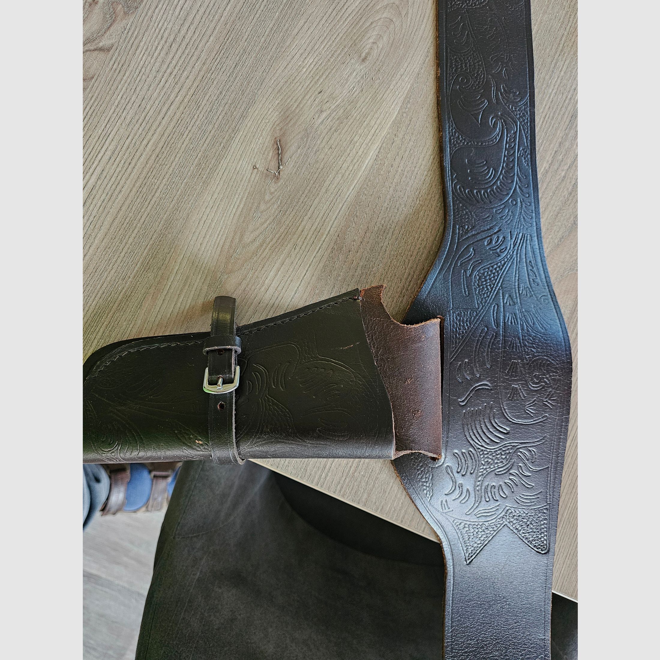 Revolver belt