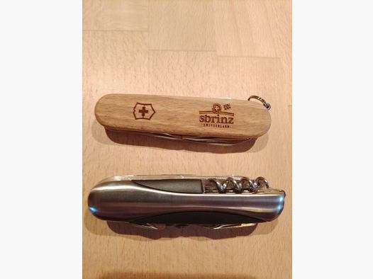 6 verschiedene Taschenmesser