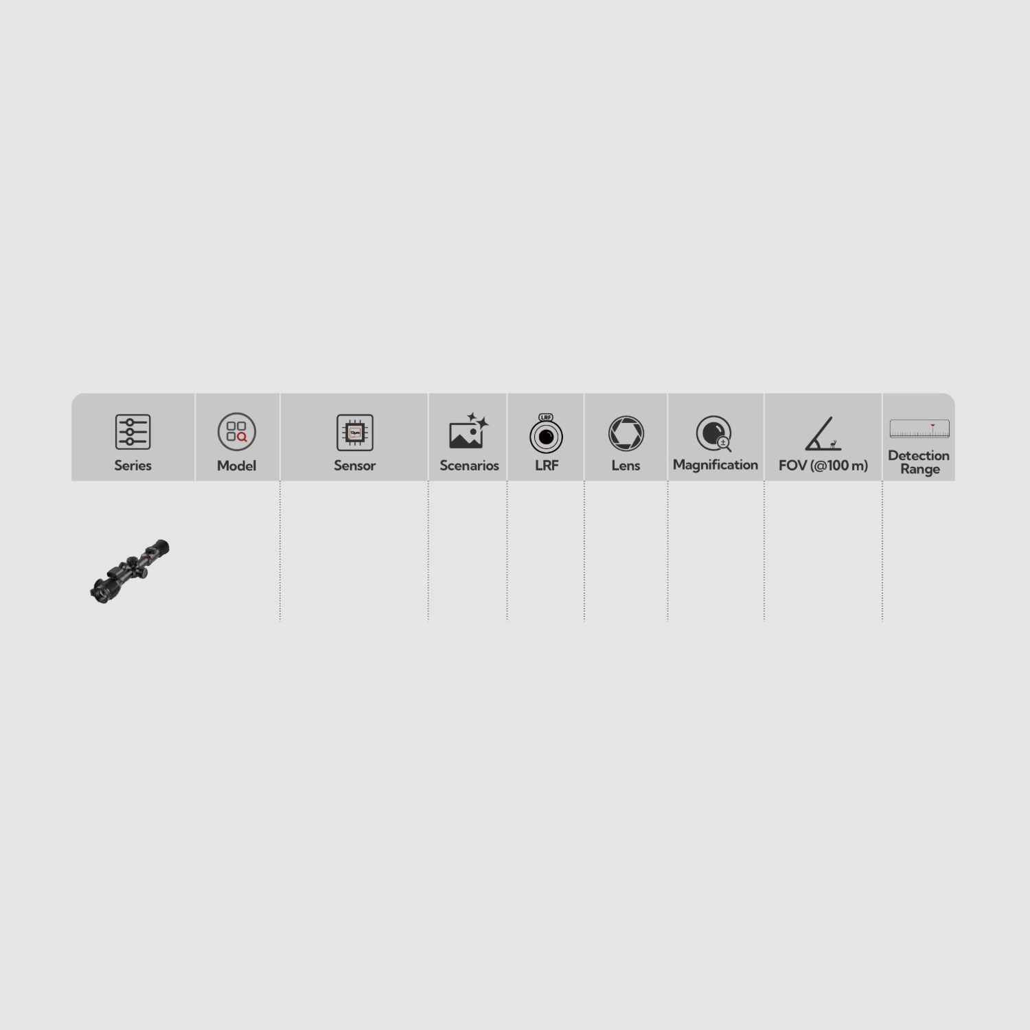 Nocpix Bolt L35R Warmtebeeld Richtkijker (Afstandsmeter), afbeelding 14 van 14