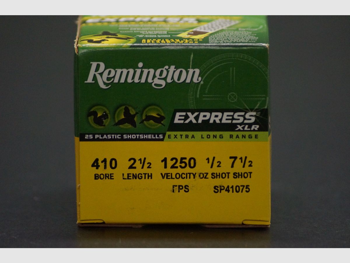 Remington 410/65 Express XLT No. 7,5, Bild 2 von 2
