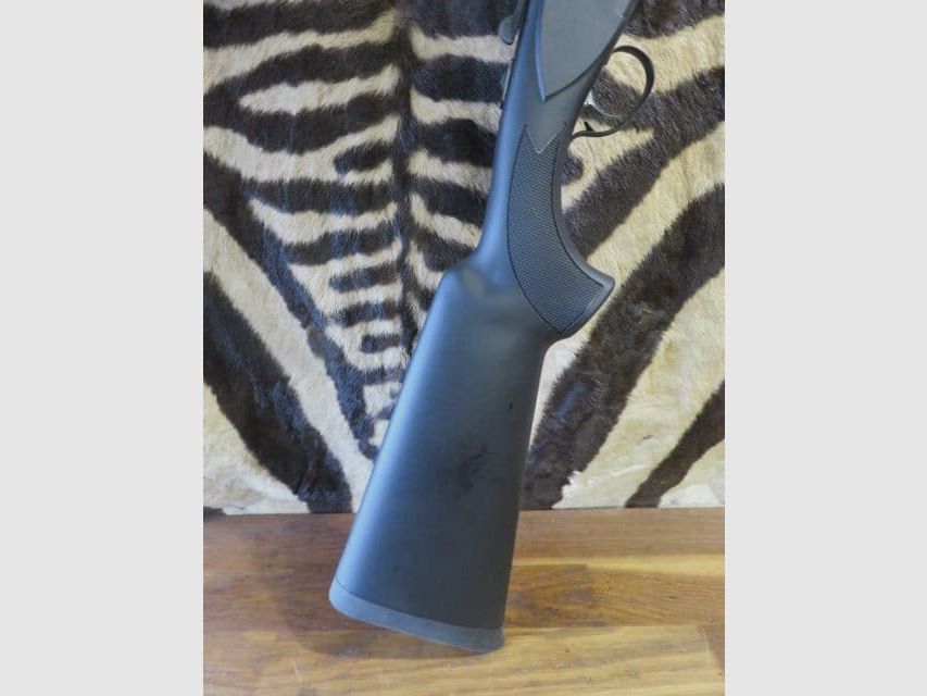 KIPPLAUFBÜCHSE KHAN ARMS Traqueur Synthétique Stahl Kal. 12/76 Läufe 47 cm, Bild 5 von 9