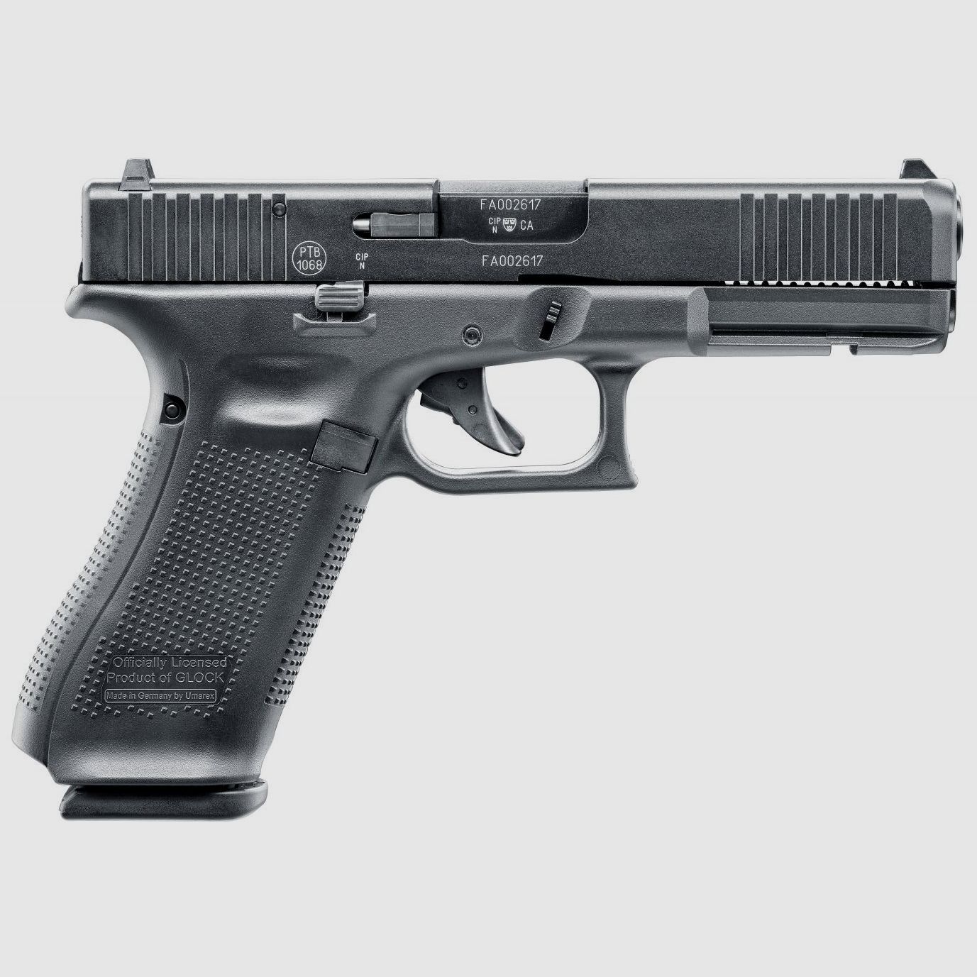 Glock 17 Gen. 5 Cal. 9 mm P.A.K., image 2 sur 2