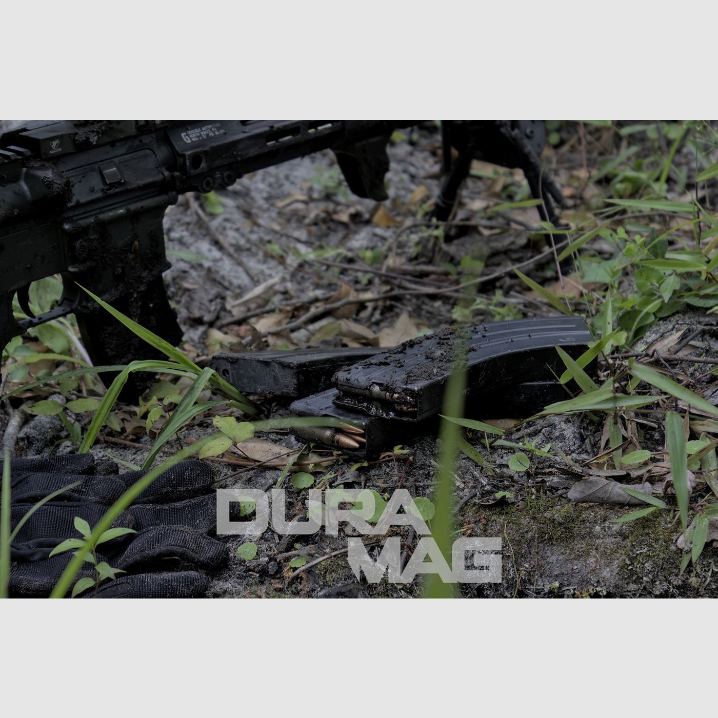 DURAMAG AR15 7.62x39 Magazine 28rd SS BLK, Bild 3 von 5
