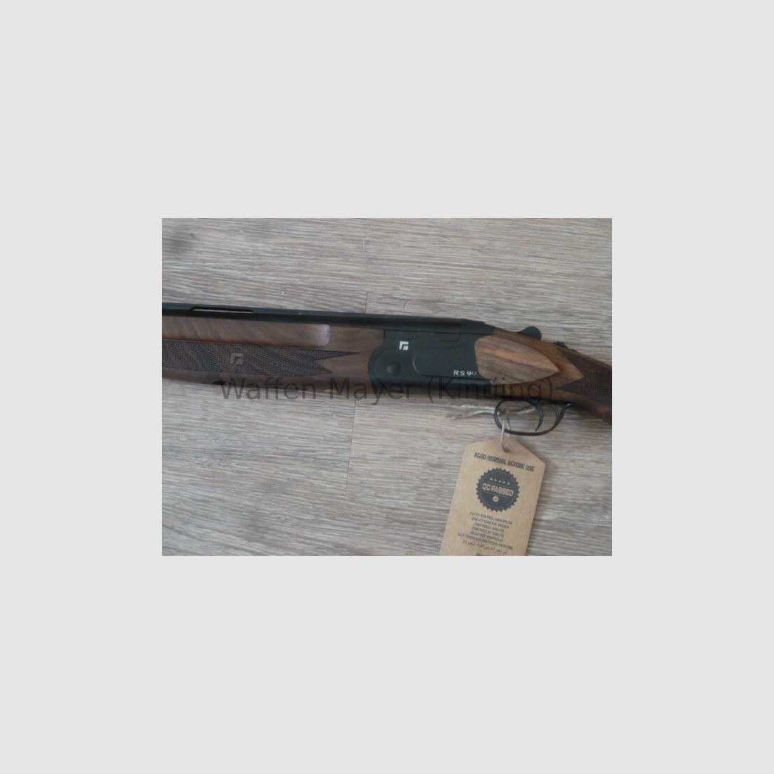 Reminex-Bockdoppelflinte RS912