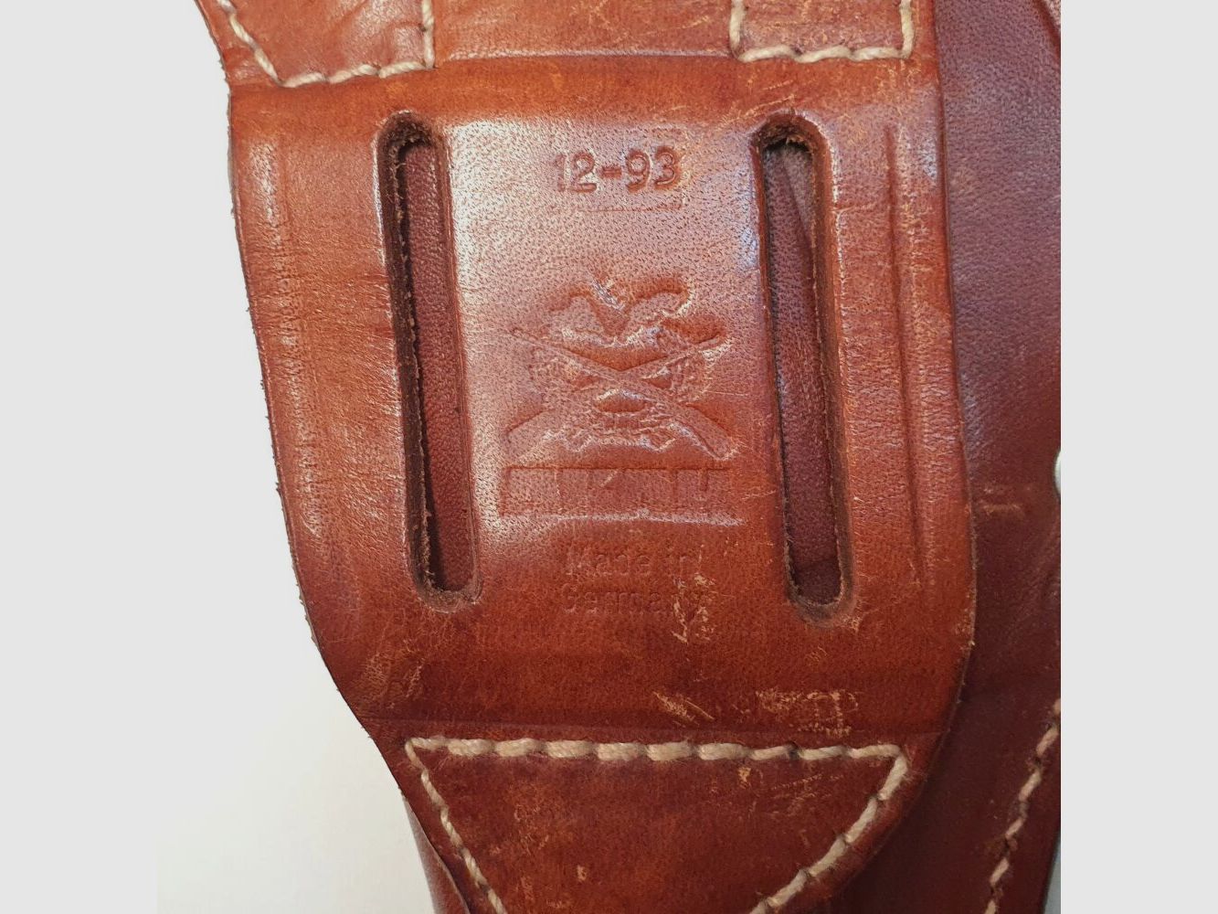 AKAH Holster für Revolver S&W Mod. 36, braun, gebraucht
