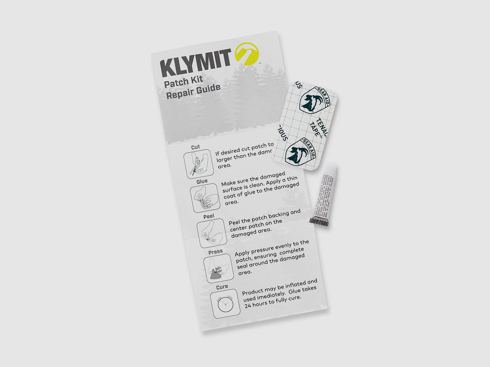 Reparaturset Patch Kit Sleeping Pad