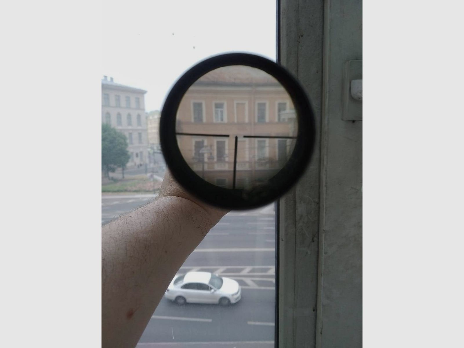 Zielfernrohr Finisch Ajack 4x90 m/43 aus Wk2