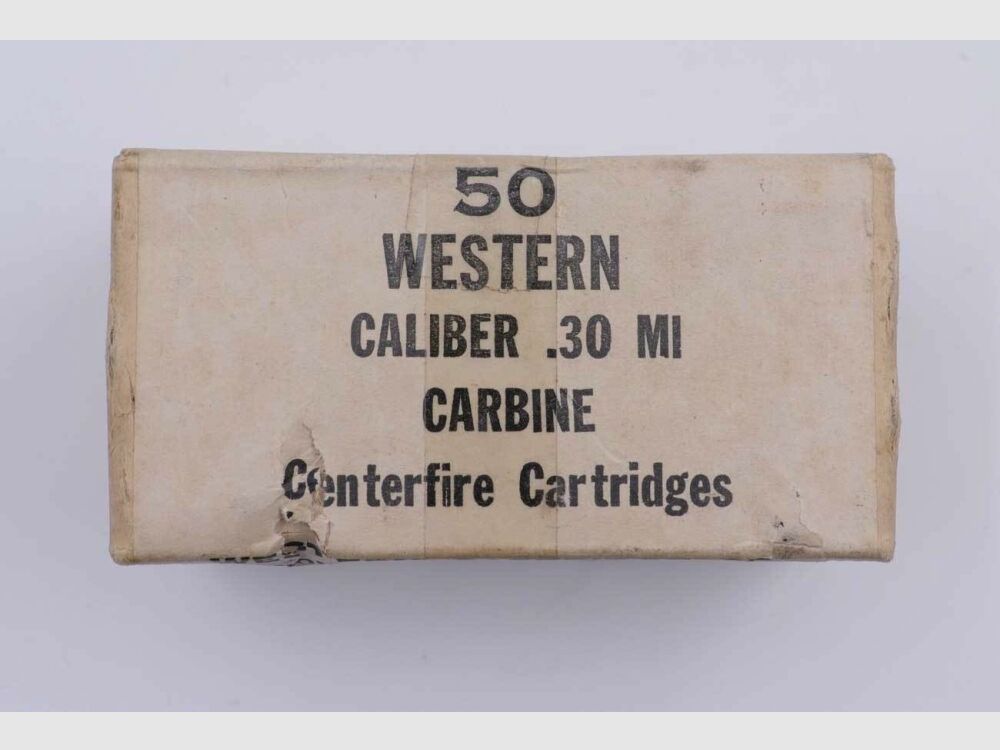 Wester Cartridge Company, USA Cartucce per fucile .30 Carbine