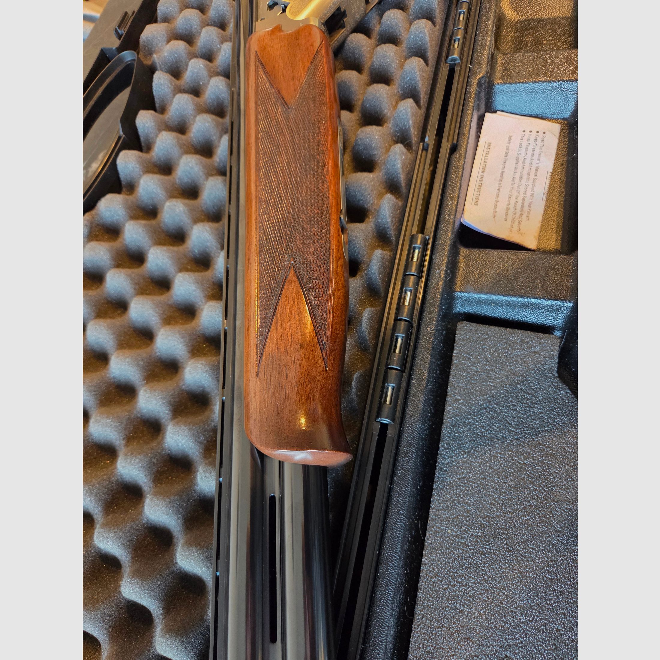 Browning B525 New Sporter 12/76  LL:76cm Rechts