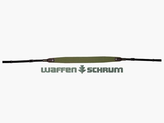 Niggeloh Fernglasriemen Neopren - oliv/grün