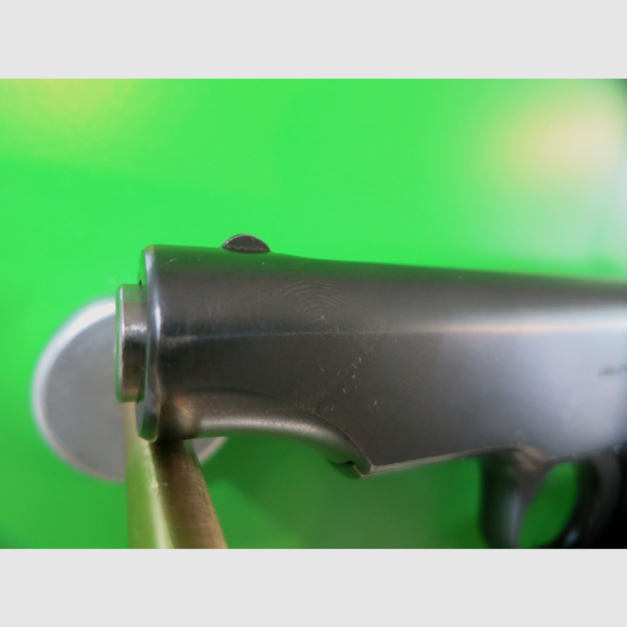 Ortgies; Deutsche Werke Erfurt; 7,65 Browning Polizeipistole Wehrmacht      #47-