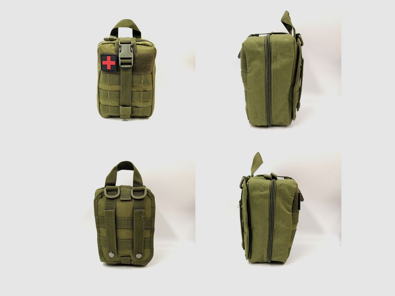 IFAK First Aid Kit Hochwertiges Outdoor Set Erste Hilfe Tasche Notfall-Trauma-Kit Verband Molle
