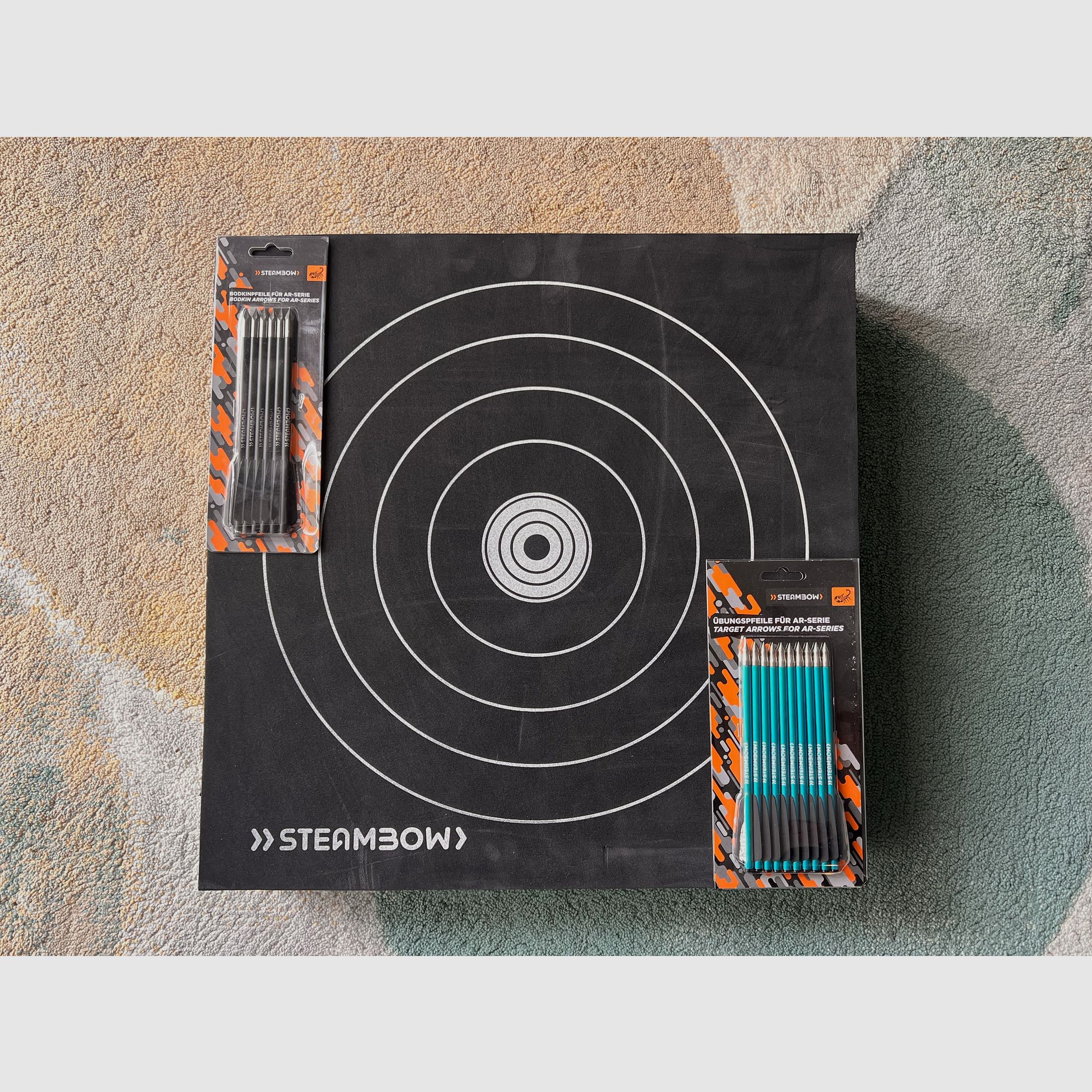 Steambow Stinger II Tactical (mai usato) con accessori