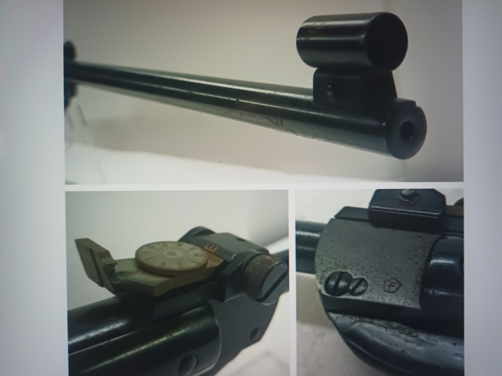 DIANA 25D __ WEITSCHUSS - LUFTGEWEHR __ Kal.4,5 (.177) Diabolo, Bild 2 von 6