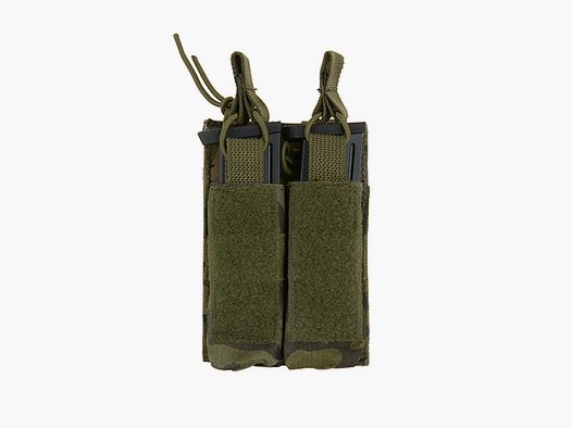 Open top dubbele pistool magazijn pouch - MT [8FIELDS]