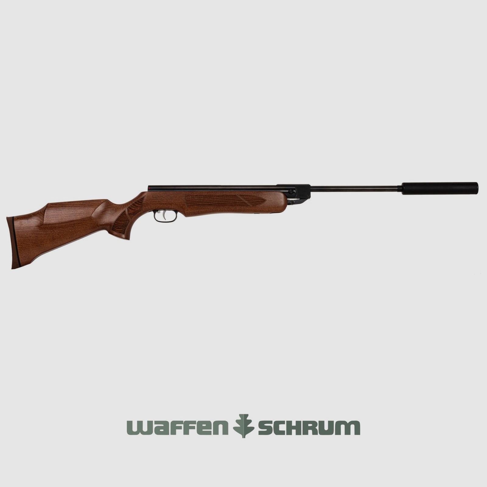 Weihrauch HW 35 SD 4.5mm (F) with silencer