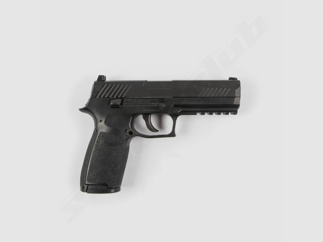 Sig Sauer	 P320 CO2 Pistole Blowback 4,5mm Diabolos / BB KF-Set