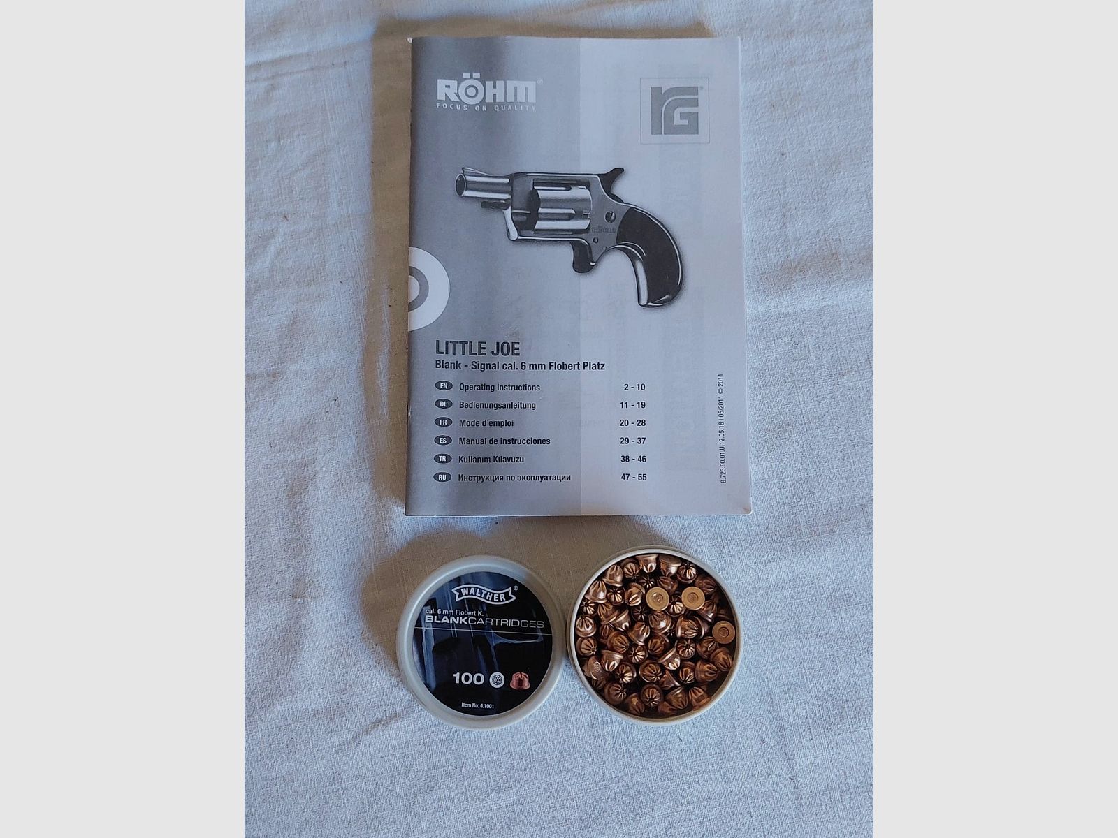 Röhm " Little Joe " 6mm Flobert 