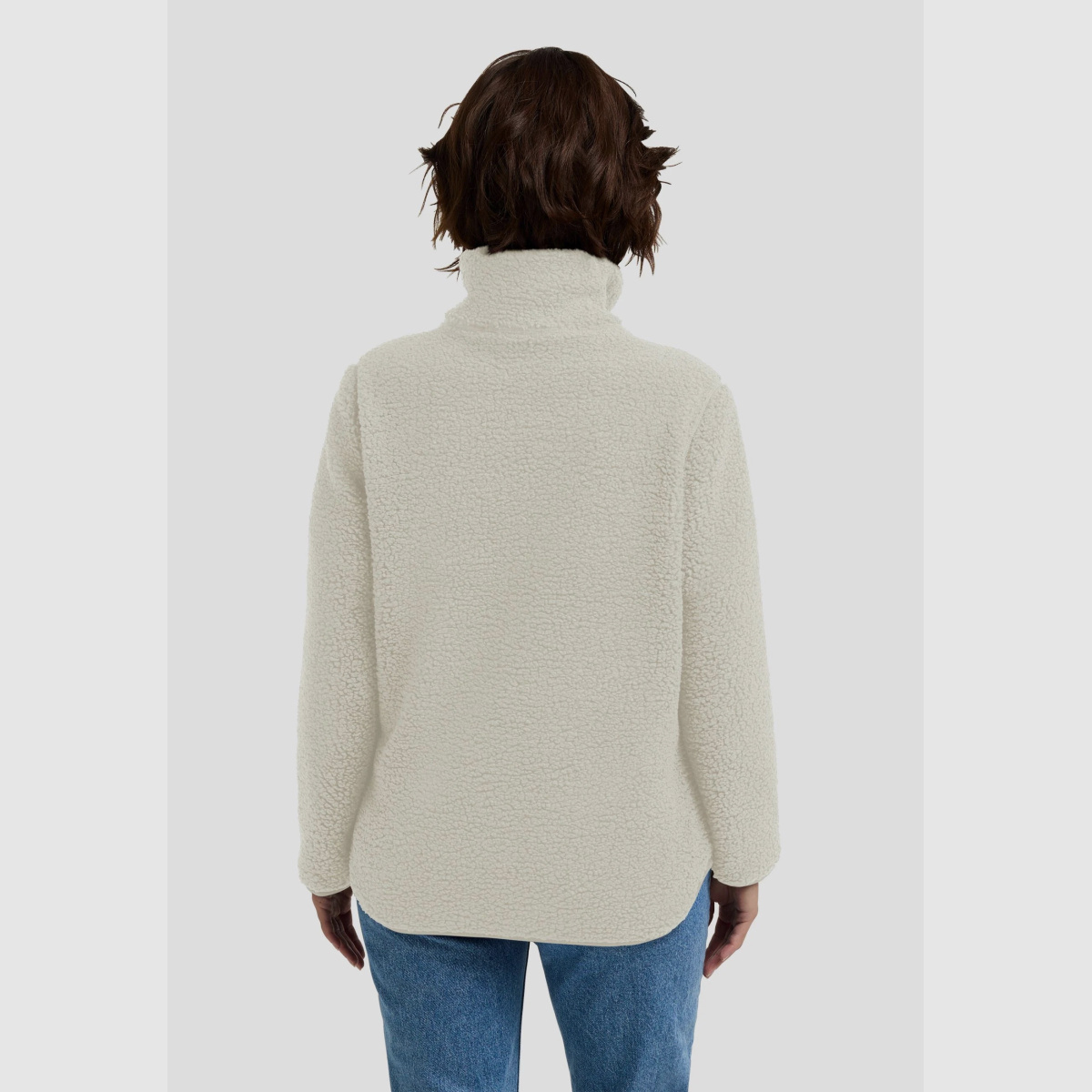 JACK WOLFSKIN High Curl Jkt W Fleecejacke Damen Pale Sand