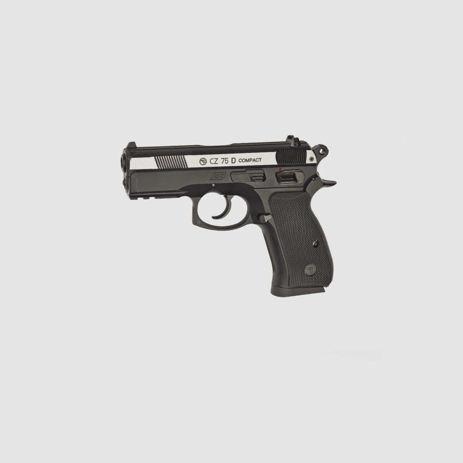 CZ 75D Compact Nickel - Pistole Stahlkugel, Bild 1 von 8