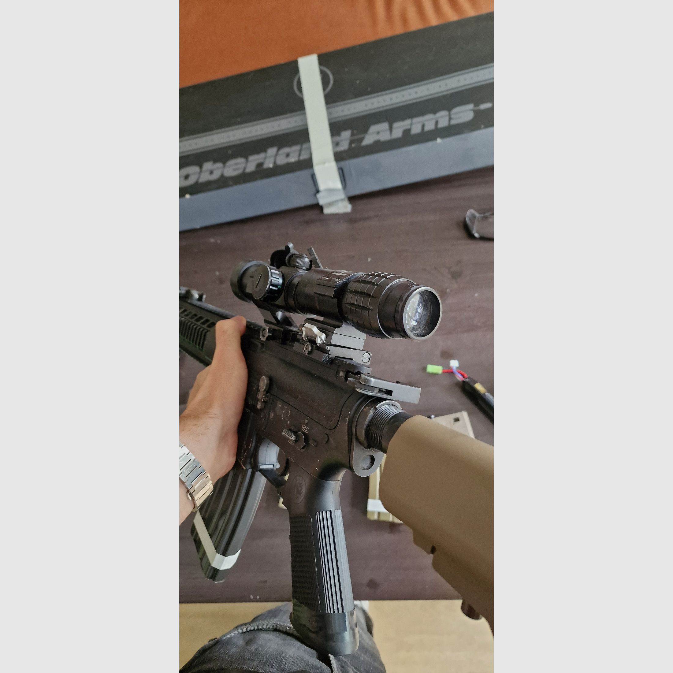 Conjunto completo Oberland Arms OA-15 M4
