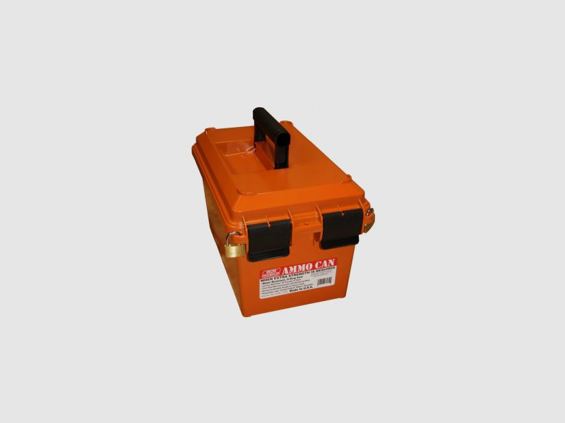 MTM scatola per munizioni AC-35 arancione
