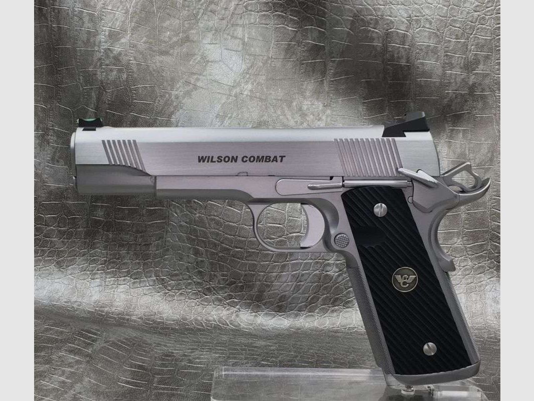 Wilson Combat CQB Elite 5″ Inox Kal.45 ACP, Bild 2 von 7