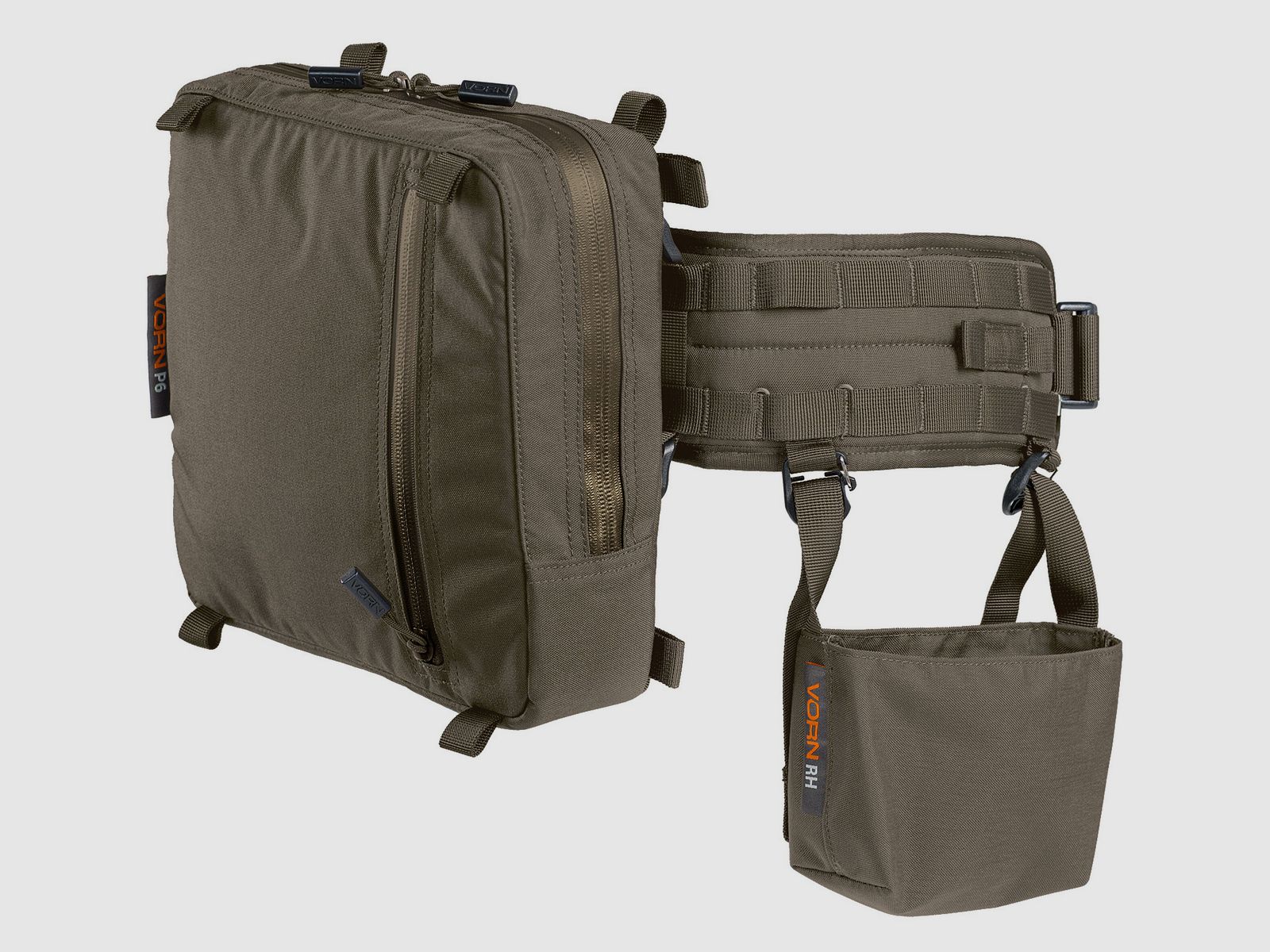 Vorn Draag Systeem DLS Setup 3