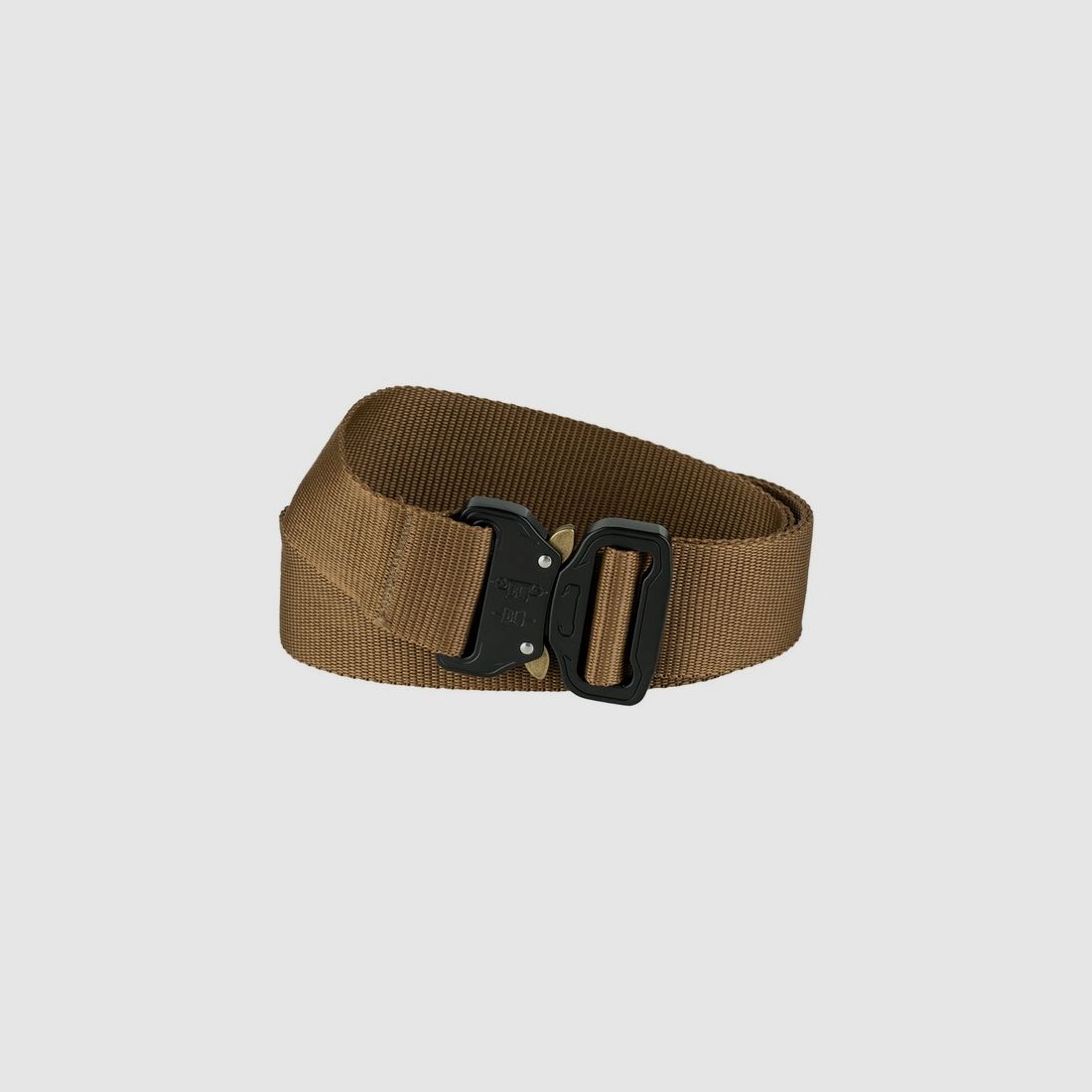 Taktischer Schnellgürtel DP256 COYOTE (Beige) bis 125cm / Breit 4cm - Gürtel mit Schnellverschluss