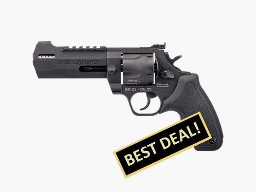 Taurus Revolver Raging Hunter - 5 1/8" caliber .454 Casull matte black