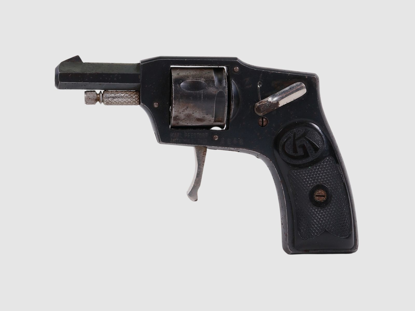 Rewolwer kieszonkowy Karl Pfestorf, kaliber .320Short || Rewolwer