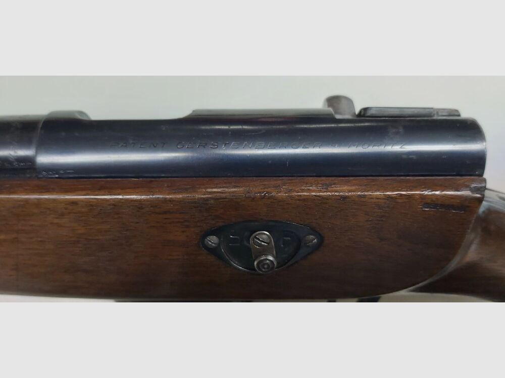 Römerwerk AG Suhl / Thüringen Römer-Pistolenbüchse Patent Gerstenberger-Moritz