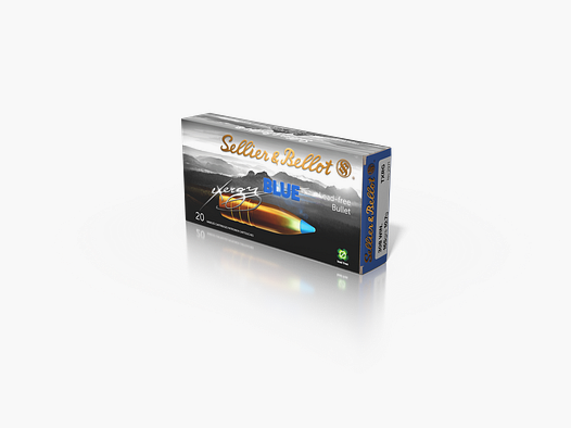 Sellier & Bellot Amunicja Karabinowa .308 Win. 10,7g Tipped eXergy eXergy Blue