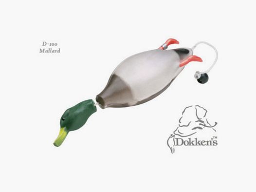 Dokkens Eenden dummy foam (drijvend)
