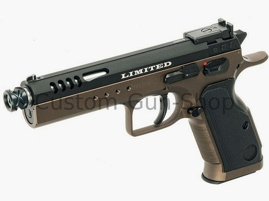 Tanfoglio Force 22 L Limited, 5.7" Bronze, 1/2"-28, AS