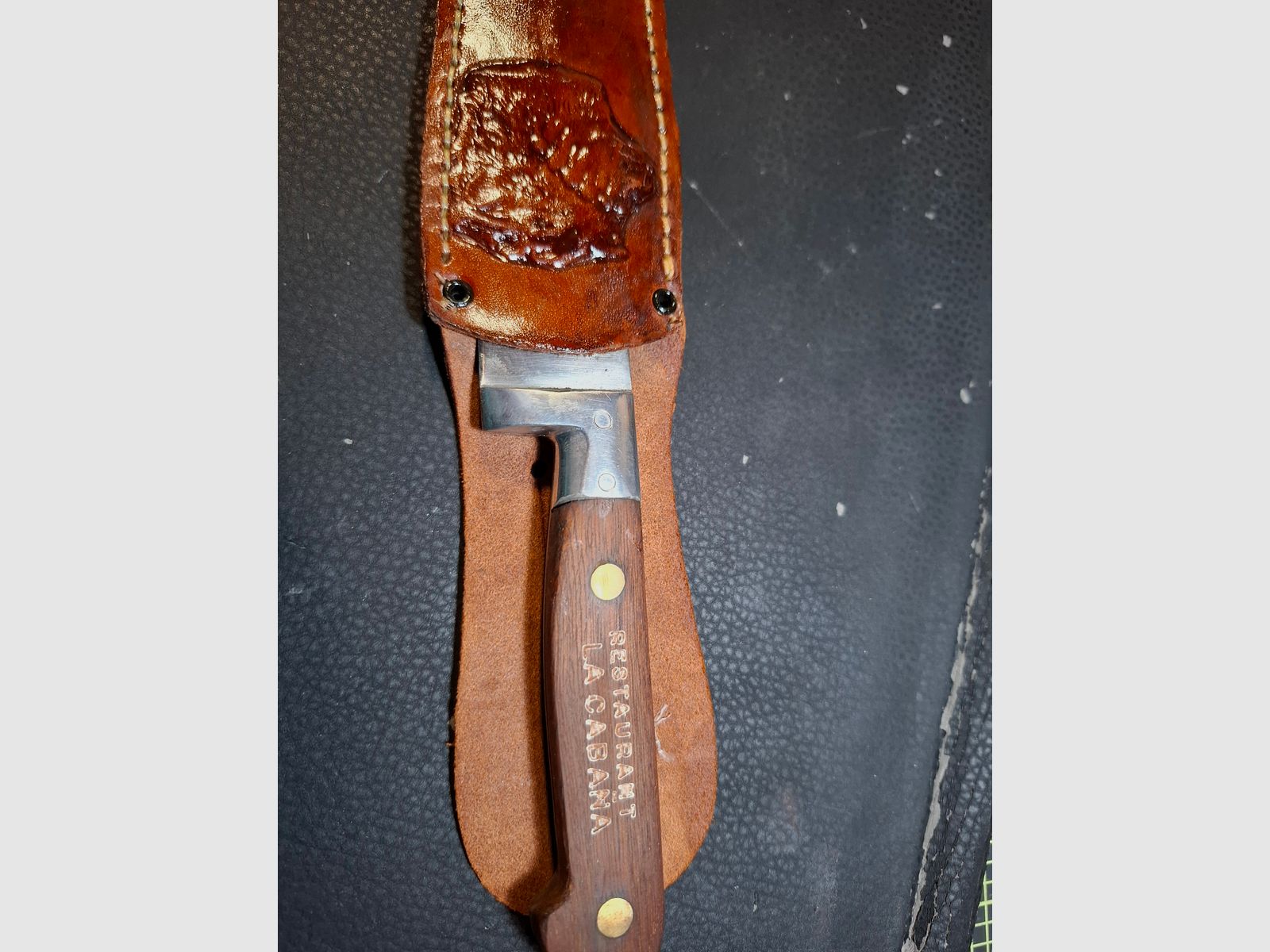 Coltello da asado argentino