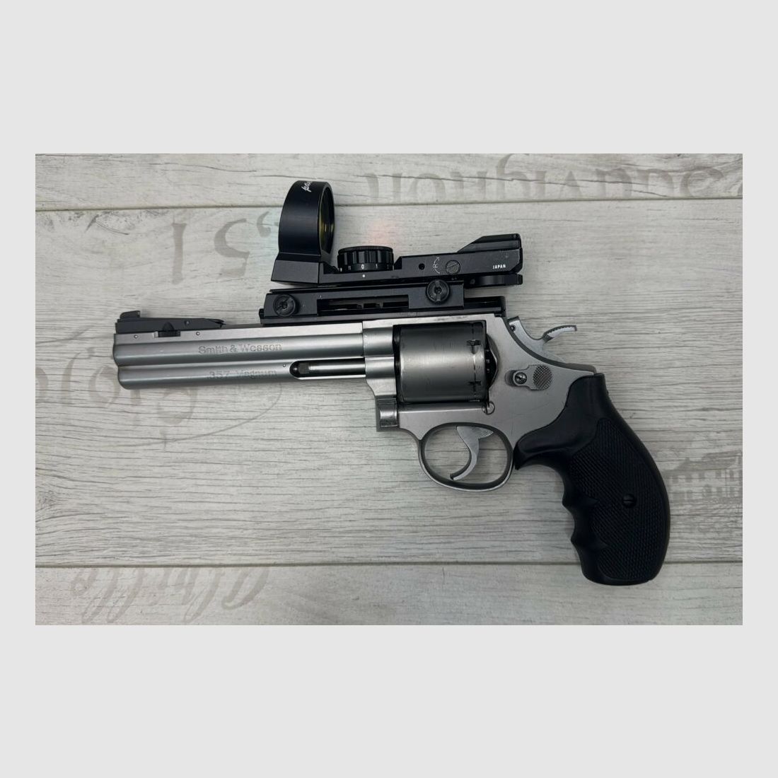 Smith & Wesson M 686 PC .357Mag