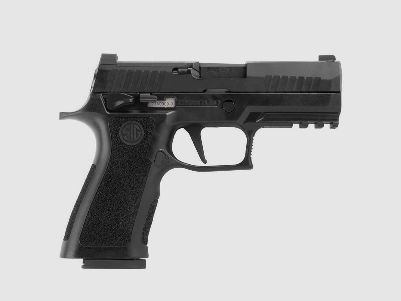 Sig Sauer ProForce P320 XCarry Airsoftpistole GBB 6 mm Schwarz