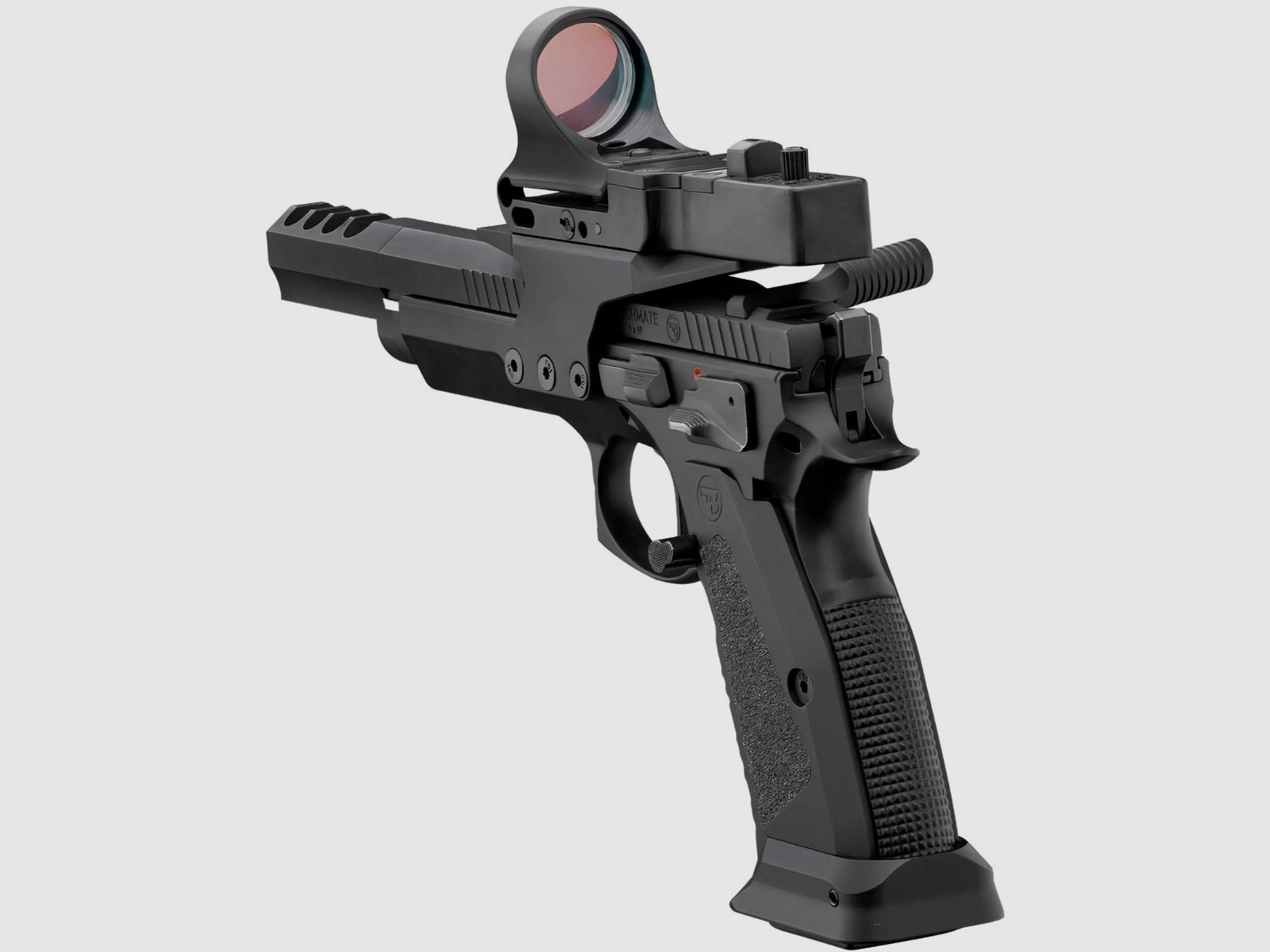 CZ 75 TS CZECHMATE, immagine 4 di 4
