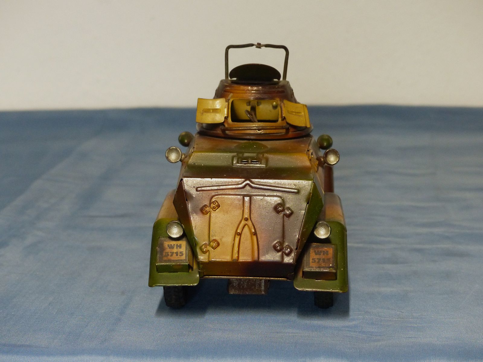 Blechspielzeug Lineol Panzerspähwagen 1211 Wehrmacht um 1937 WKII WK2