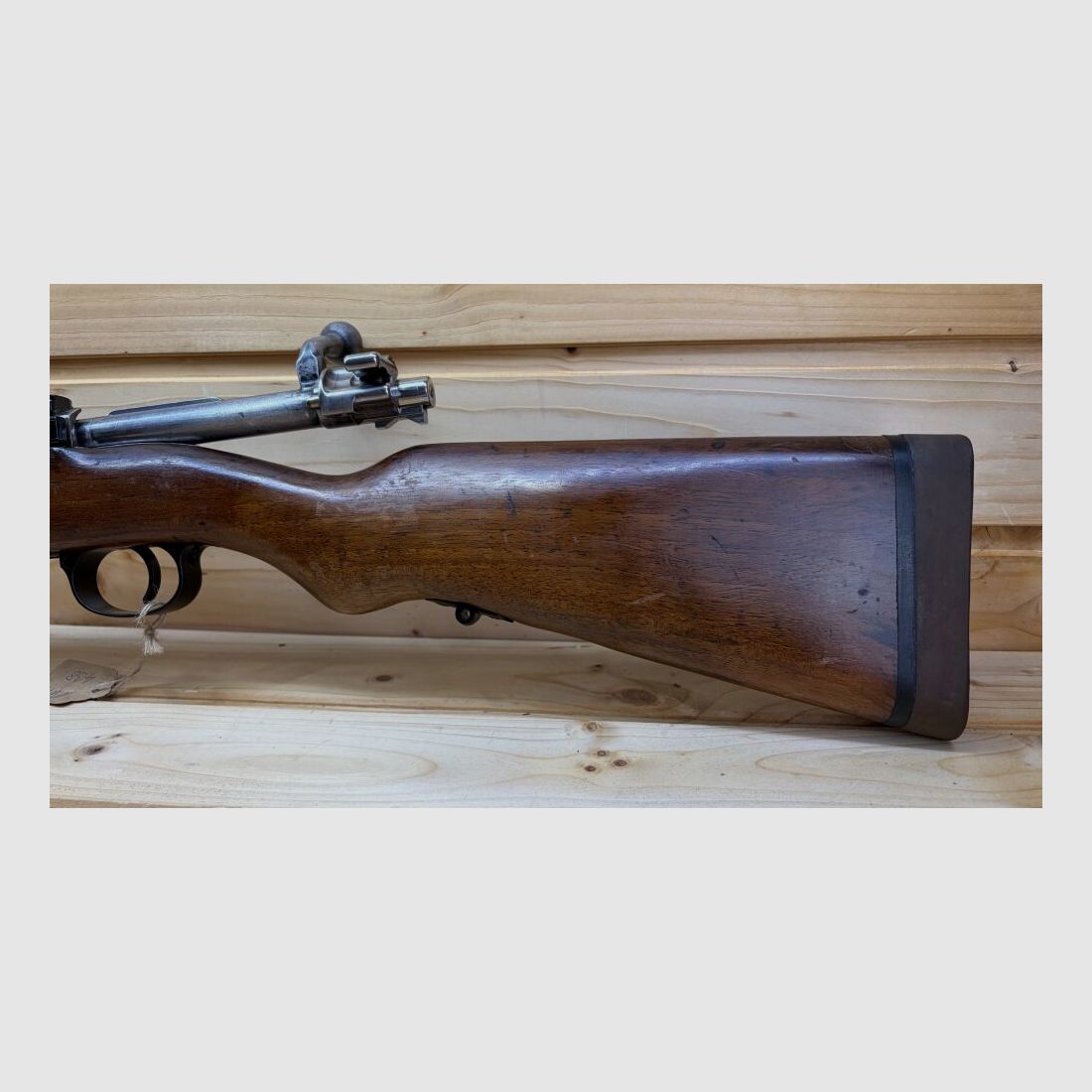 Einzellader DWM Mod. 1908 "Brasilien - Mauser 7x57 mit Schwenkmontagebasen 7x57